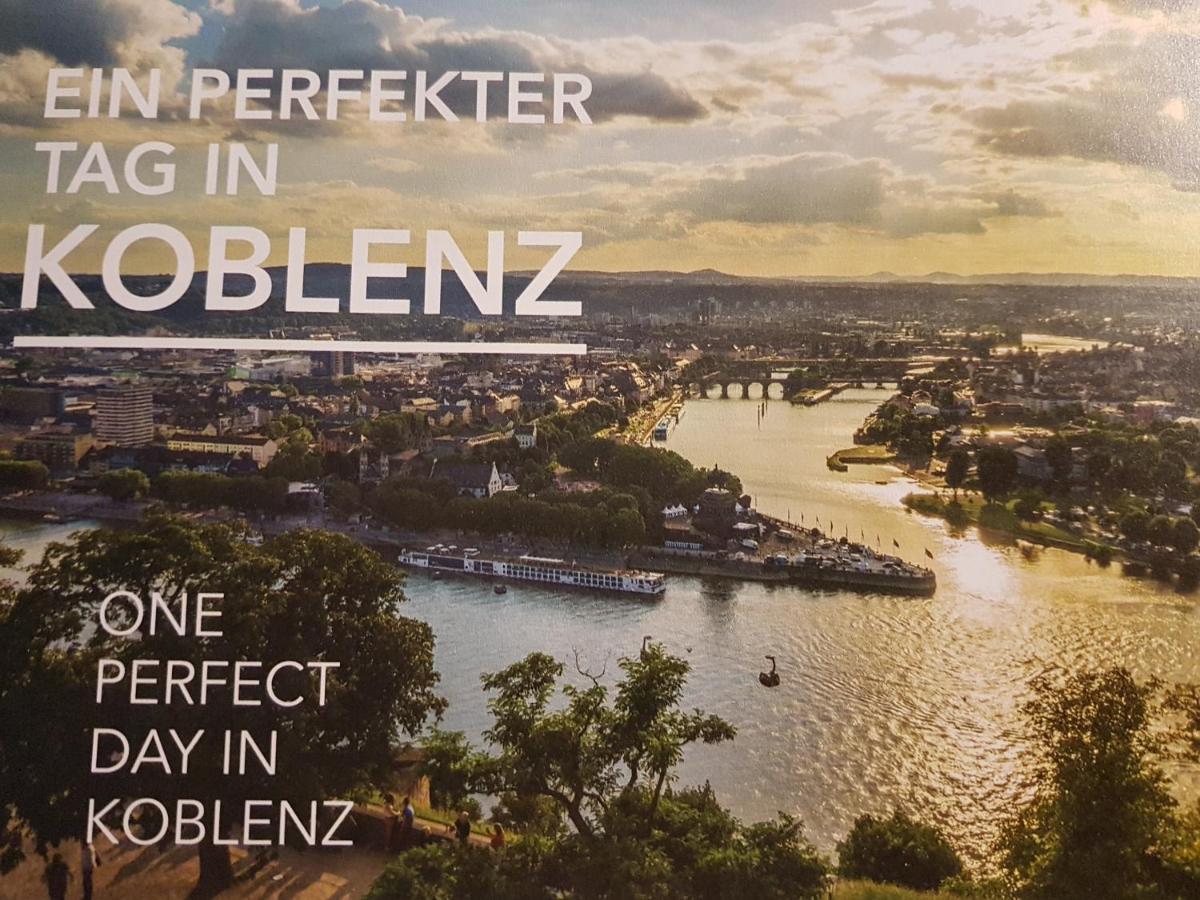 Apartment Koblenz Кобленц Экстерьер фото